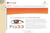 Pa33   trasparenza amministrativa