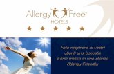 Allergy free hotels