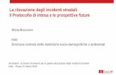 La rilevazione degli incidenti stradali: il Protocollo di intesa e le prospettive future - Silvia Bruzzone