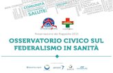 Osservatorio civico sul federalismo in sanità 2015 - Intro