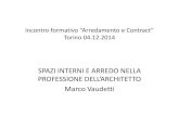 Marco Vaudetti, Professore ordinario DAD - Politecnico di Torino