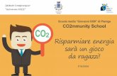 CO2mmunity School | Risparmiare energia sarà un gioco da ragazzi! - II° lezione
