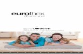 Ultraslim di Eurothex Hi-Performance - Sistema di riscaldamento e raffrescamento a pavimento a basso spessore