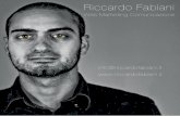 Riccardo Fabiani - presentazione
