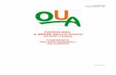 Paper OUA - il patrocinio a spese dello stato - confronto fra dati nazionali ed europei