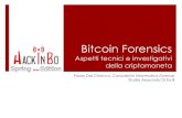 Bitcoin Forensics - Paolo Dal Checco (HackInBo, 14 maggio 2016)