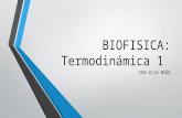 Biofisica termodinamica 1