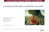 L’AGRICOLTURA NELLE REGIONI ITALIANE - Domenico Ciaccia, Roberto Moro, Andrea Morreale, Paolo Panfili