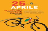 Programma 25 aprile 2017 Torino