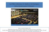 La FIlm Literacy in Italia e in Europa. Una risorsa per il futuro