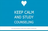 Cosa è il counseling!? Voglio essere un counselor!