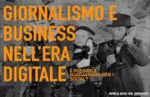 Giornalismo e business nell'era digitale