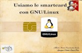 Utilizzo delle Smartcard su GNU/Linux