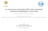 Costruzione Partecipata della Vision: proposta metodologica e case study - Metaedra presentazione congresso AIP2015  Grimaudo Di Stefano