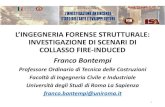 L’INGEGNERIA FORENSE STRUTTURALE:  INVESTIGAZIONE DI SCENARI DI COLLASSO FIRE-INDUCED