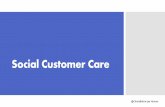 Social customer care