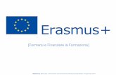 Erasmus+ [formarsi e finanziare la formazione]