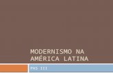 Modernismo america latina
