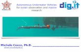 #Digit15 - Droni sottomarini per l'esplorazione degli oceani