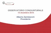 Osservatorio congiunturale provincia di Forlì-Cesena - Report dicembre 2016