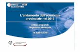 Rapporto Economia 2015