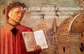 Le città che Dante commenta