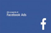 Alla scoperta di Facebook ads