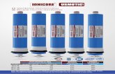 29/03/2017 - Membrane Ionicore USmotic TFC 2012 - 50, 75, 100, 150, 180 GPD - Scheda Tecnica ITA/ENG