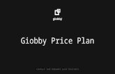 Giobby Price Plan