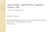 Mauro Alovisio   cyberbullismo e genitori Festival Ada