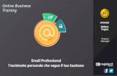 Corso Email Professional