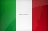 Italian revision 3