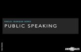 Public Speaking | Confartigianato