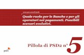 PSD2 - Pillola 5