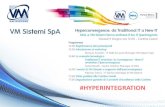 Evento "Hyperconvergence: da Traditional IT a New IT"