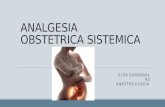 Analgesia obstetrica sistemica