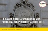 Banca d'Italia 5 stelle