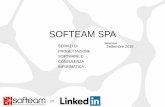 Presentazione SOFTEAM SpA -  Servizi di Progettazione Software e Consulenza Informatica -