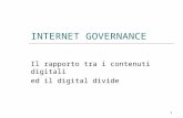 Alessandro Nicotra, Internet Governance