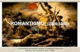 Romantismo contexto historico caracteristicas