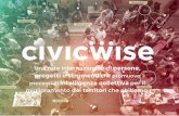 CivicWise @ PechaKuchaNight Milano 30/11/2016