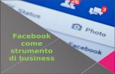 Perché usare Facebook come strumento di business?