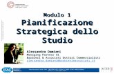 Udine 13 dicembre 2012   modulo 1 pianificazione