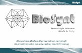 Come nasce BioSynt