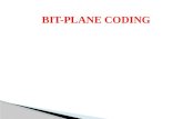 Bit plane coding
