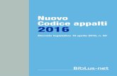 95   2016   nuovo codice appalti - dlgs 50-2016