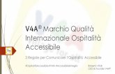 V4A® 3 Regole per l'Ospitalità Accessibile