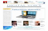 Digital voice sulla fatturazione elettronica