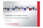 Intelligence: tecnologie e servizi