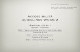 Accessibilità WC AG 2 - Irene Chiarolanza